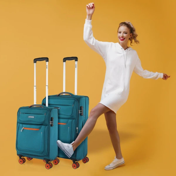 Juego De Maletas 50/60Cm Jaslen Colchester 7 Juego De Maletas 50/60Cm Jaslen Colchester - Imagen 7