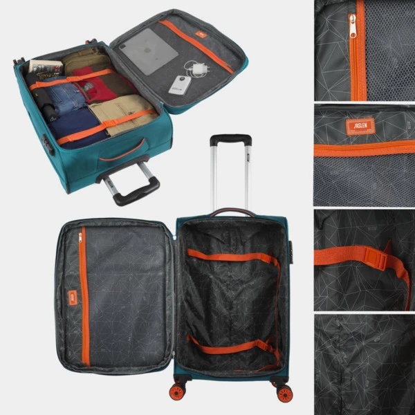 Juego De Maletas 50/60Cm Jaslen Colchester 9 Juego De Maletas 50/60Cm Jaslen Colchester - Imagen 9