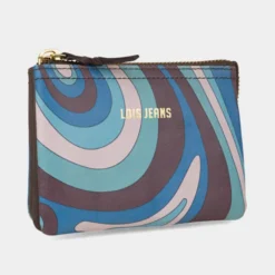 Monedero-Tarjetero-Llavero De Piel Lois Mirage -Bolsa De Moda turquesa sku 16679415 19110422 xxl