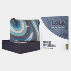 Monedero-Tarjetero-Llavero De Piel Lois Mirage -Bolsa De Moda turquesa sku 16679415 19130790 xxl