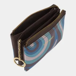 Monedero-Tarjetero-Llavero De Piel Lois Mirage -Bolsa De Moda turquesa sku 16679415 19140925 xxl