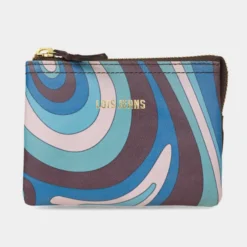 Monedero-Tarjetero-Llavero De Piel Lois Mirage -Bolsa De Moda turquesa sku 16679415 19160091 xxl