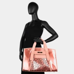Dkny-624 Large Weekender After Hour Dkny Dkny-624 After Hours -Bolsa De Moda venus rose logo print sku 16663494 33380102 xxl