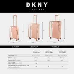 Dkny-408 Trolley Cabina Instinct Dkny Dkny-408 Instinct 13 Dkny-408 Trolley Cabina Instinct Dkny Dkny-408 Instinct -Bolsa De Moda venus rose sku 16663445 17100395 xxl
