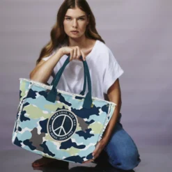 Playera De Mujer/Hombre Lois Lanikai En Poliéster-Algodón -Bolsa De Moda verde azulado sku 16493224 50290248 xxl