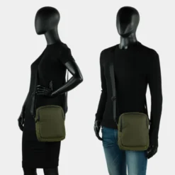 Bandolera De Mujer/Hombre Skechers Skechers Ss21 En Nylon -Bolsa De Moda verde caza sku 16042724 18120093 xxl