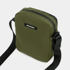 Bandolera De Mujer/Hombre Skechers Skechers Ss21 En Nylon -Bolsa De Moda verde caza sku 16042724 18130842 xxl
