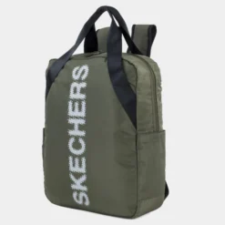 Mochila Unisex Skechers Griffinc En Color Con Doble Asa Superior -Bolsa De Moda verde kaki sku 16065267 33470907 xxl
