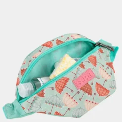Riñonera Skpat Rainy Day -Bolsa De Moda verde menta sku 16042715 40000618 xxl