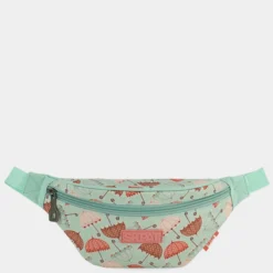 Riñonera Skpat Rainy Day -Bolsa De Moda verde menta sku 16042715 40030029 xxl