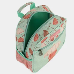 Mochila De Mujer Skpat Rainy Day En Poliéster -Bolsa De Moda verde menta sku 16042719 41290161 xxl