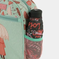 Mochila De Mujer Skpat Rainy Day En Poliéster -Bolsa De Moda verde menta sku 16042719 41300205 xxl