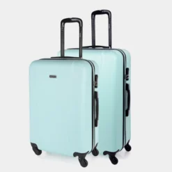 Maletas Mediana Tiber Rigida Con Capacidad De L