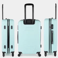 Maletas Mediana Tiber Rigida Con Capacidad De L -Bolsa De Moda verde menta sku 16625771 28530456 xxl