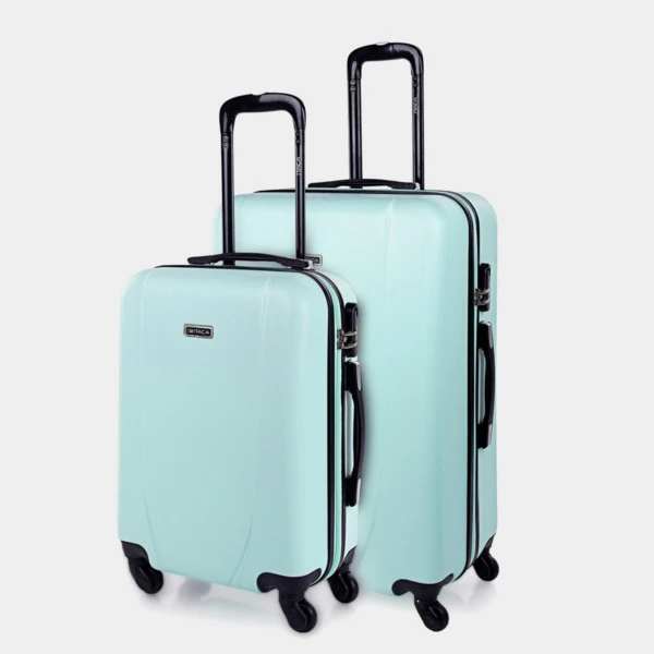 Juego De 2/3 Maletas (Cabina, Mediana Y Grande) Tiber Rigida Con Capacidad De L 1 Juego De 2/3 Maletas (Cabina, Mediana Y Grande) Tiber Rigida Con Capacidad De L