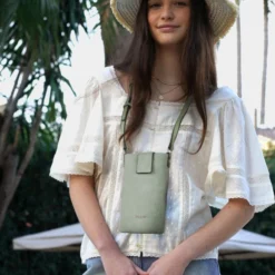 Mini Bolso Bandolera Lois Maryland -Bolsa De Moda verde sku 16064875 10330921 xxl