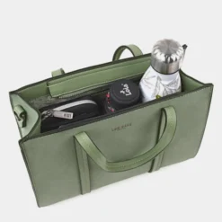 Bolso Shopping De Mujer/Hombre Lois Maryland En Polipiel -Bolsa De Moda verde sku 16064877 14010305 xxl