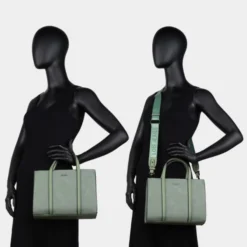 Bolso Shopping De Mujer/Hombre Lois Maryland En Polipiel -Bolsa De Moda verde sku 16064877 14020436 xxl