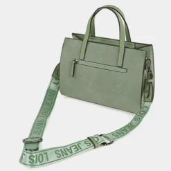 Bolso Shopping De Mujer/Hombre Lois Maryland En Polipiel -Bolsa De Moda verde sku 16064877 14030556 xxl