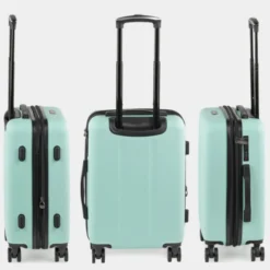Maleta De Cabina Skpat Lisboa Rígida En Abs Extensible Con Capacidad De 39L Tsa Integrado -Bolsa De Moda verde sku 16092012 01000881 xxl