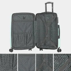 Maletas Mediana Lisboa Rigida Con Capacidad De 97 L -Bolsa De Moda verde sku 16161782 39360633 xxl