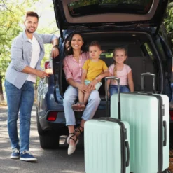 Juego De 2/3 Maletas (Cabina, Mediana Y Grande) Lisboa Rigida Con Capacidad De 97 L 26 Juego De 2/3 Maletas (Cabina, Mediana Y Grande) Lisboa Rigida Con Capacidad De 97 L -Bolsa De Moda verde sku 16161807 42580866 xxl