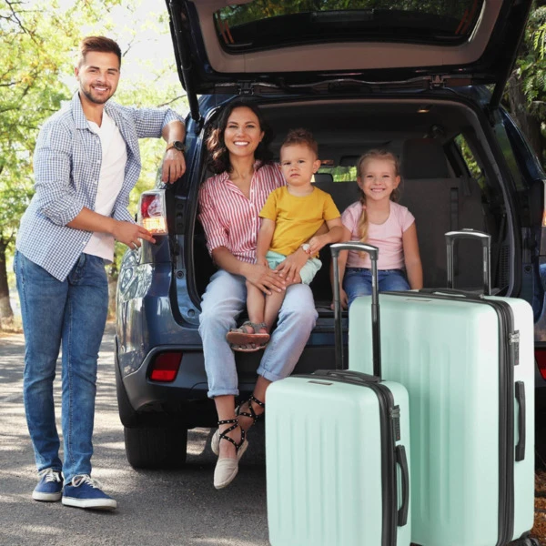 Juego De 2/3 Maletas (Cabina, Mediana Y Grande) Lisboa Rigida Con Capacidad De 97 L 7 Juego De 2/3 Maletas (Cabina, Mediana Y Grande) Lisboa Rigida Con Capacidad De 97 L - Imagen 7