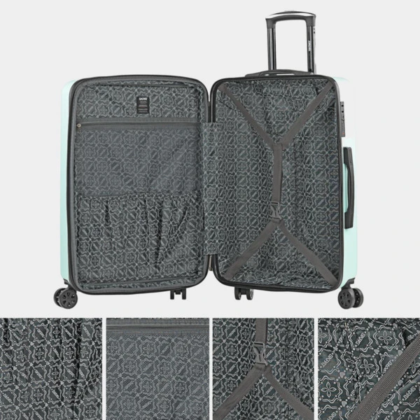 Juego De 2/3 Maletas (Cabina, Mediana Y Grande) Lisboa Rigida Con Capacidad De 97 L 9 Juego De 2/3 Maletas (Cabina, Mediana Y Grande) Lisboa Rigida Con Capacidad De 97 L - Imagen 9