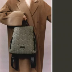 Mochila Antirrobo Lois Swanzy -Bolsa De Moda verde sku 16512471 12590489 xxl