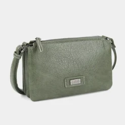 Bolso Bandolera Lois Keith -Bolsa De Moda verde sku 16512500 11010614 xxl