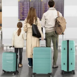 Maletas Mediana Bristol Rigida/Blanda Con Capacidad De 94 L -Bolsa De Moda verde sku 16674604 22520854 xxl