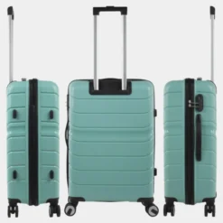 Maletas Mediana Bristol Rigida/Blanda Con Capacidad De 94 L -Bolsa De Moda verde sku 16674604 22530959 xxl