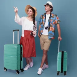 Maletas Mediana Bristol Rigida/Blanda Con Capacidad De 62 L -Bolsa De Moda verde sku 16674606 24360291 xxl