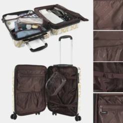 Dkny-62D Maleta Cabina Deco Signatu Dkny Dkny-626D Deco Signature 16 Dkny-62D Maleta Cabina Deco Signatu Dkny Dkny-626D Deco Signature -Bolsa De Moda white gold sku 16663503 00430387 xxl