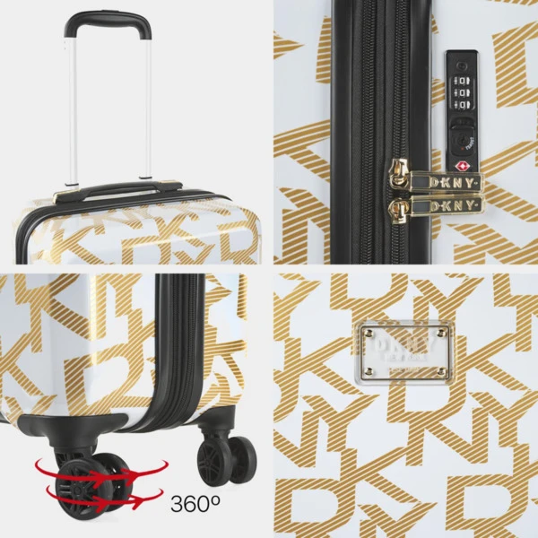 Dkny-62D Maleta Cabina Deco Signatu Dkny Dkny-626D Deco Signature 8 Dkny-62D Maleta Cabina Deco Signatu Dkny Dkny-626D Deco Signature - Imagen 8