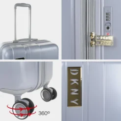 Dkny-413 Maleta 60Cm City Block -Bolsa De Moda white silver sku 16663469 22580110 xxl