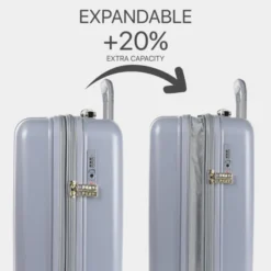 Dkny-413 Maleta 60Cm City Block -Bolsa De Moda white silver sku 16663469 22590418 xxl