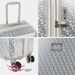 Dkny-069 Maleta 60Cm Sign.Hardside 7 Dkny-069 Maleta 60Cm Sign.Hardside -Bolsa De Moda whitemetallic silver sku 16663435 14590248 xxl