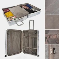 Dkny-069 Maleta 70Cm Sign.Hardside -Bolsa De Moda whitemetallic silver sku 16663437 53300179 xxl