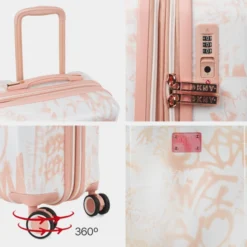 Dkny-561 Maleta Cabina Rebellion Dkny Dkny-561 Rebellion -Bolsa De Moda whitevenus rose sku 16663471 58400625 xxl