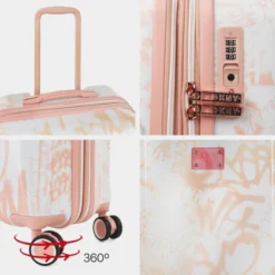 Dkny-561 Maleta 60Cm Rebellion -Bolsa De Moda whitevenus rose sku 16663473 24220348 xxl