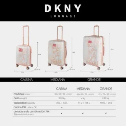 Dkny-561 Maleta 60Cm Rebellion -Bolsa De Moda whitevenus rose sku 16663473 24240878 xxl