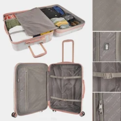 Dkny-561 Maleta 70Cm Rebellion -Bolsa De Moda whitevenus rose sku 16663475 21010620 xxl